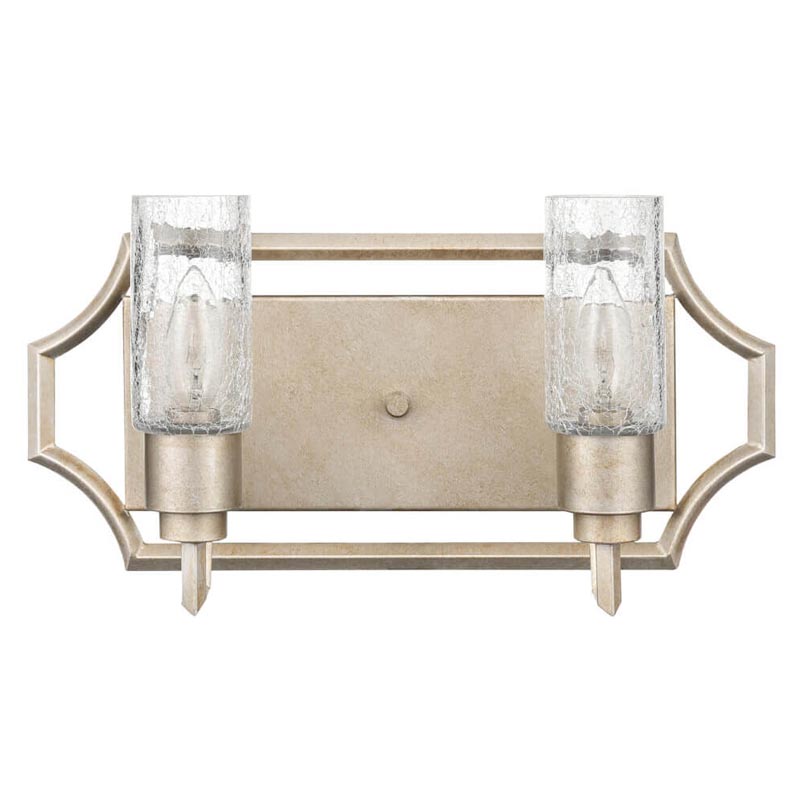 Бра Ogiers Sconce 2 lamps Золотой Шампань Прозрачный (Transparent) Бра Ogiers Sconce 2 lamps Золотой Шампань Прозрачный (Transparent) в Твери | Loft Concept