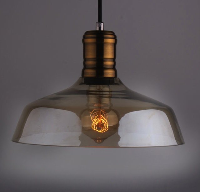 Подвесной светильник Loft Industrial French Retro Glass Прозрачный Подвесной светильник Loft Industrial French Retro Glass Прозрачный в Твери | Loft Concept