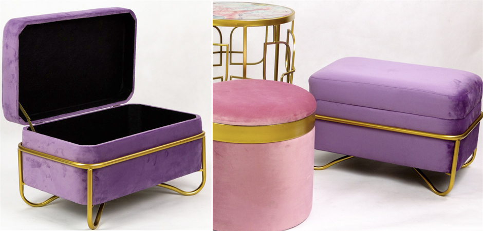 Пуф Lavender Cube Пуф Lavender Cube - Loft-Concept в Твери