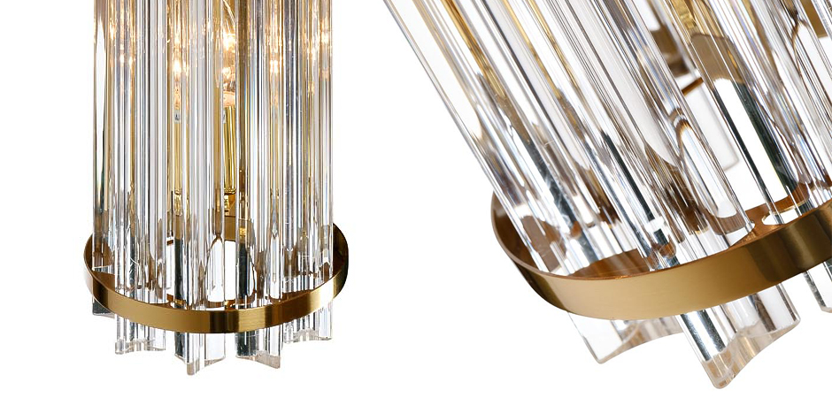 Бра Suspension Glass Cylinders Sconces 55 Бра Suspension Glass Cylinders Sconces 55 - Loft-Concept в Твери