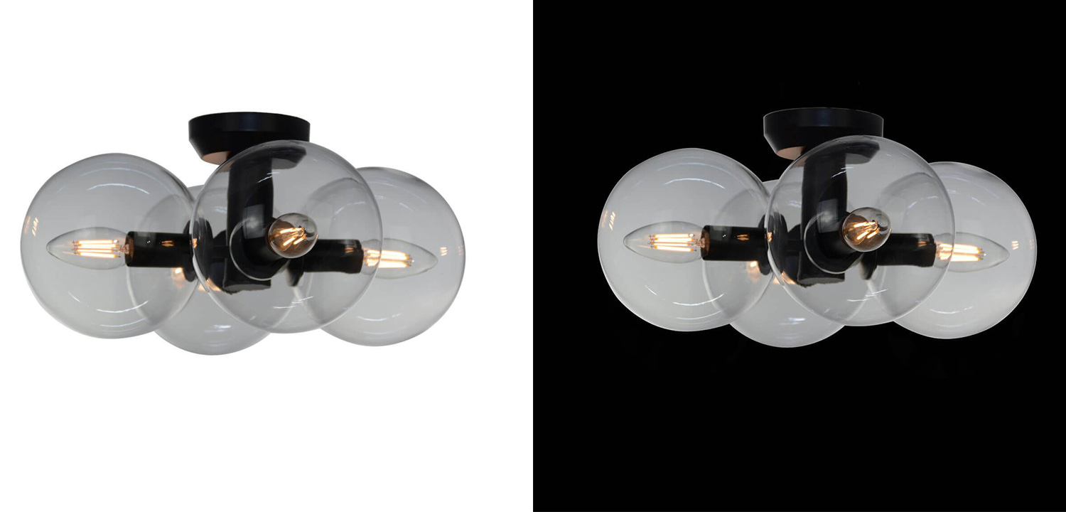 Потолочный светильник  Modo 4 Globes Ceiling Lamp 30 - фото