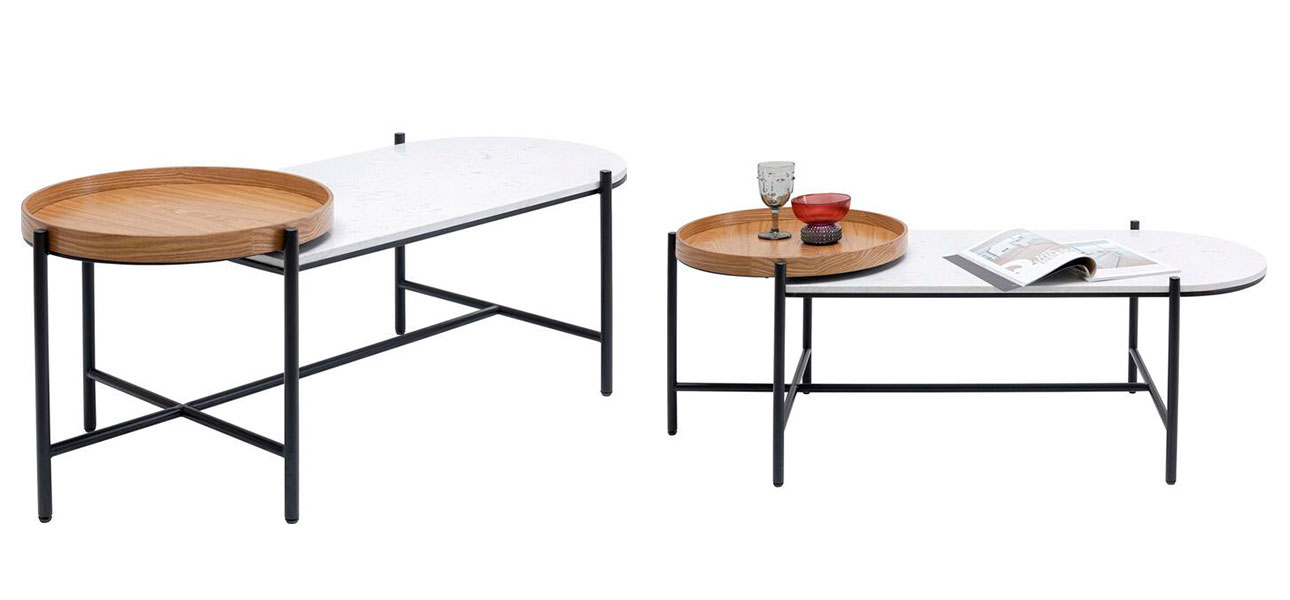 Стол кофейный Lukeria - фото