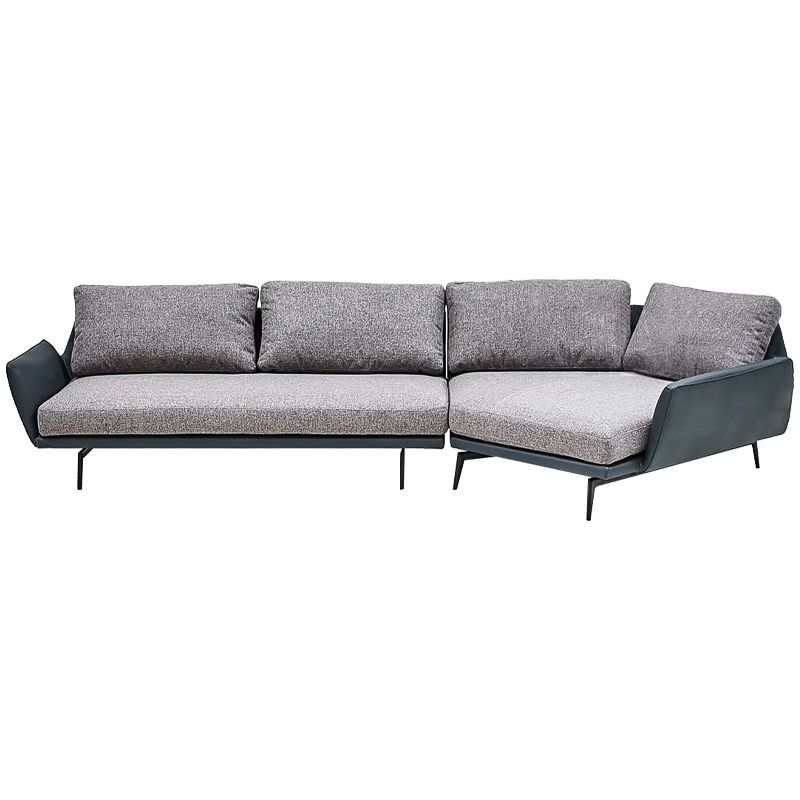 Диван Cairn Sofa Серый Черный Серый шифер Диван Cairn Sofa Серый Черный Серый шифер в Твери | Loft Concept