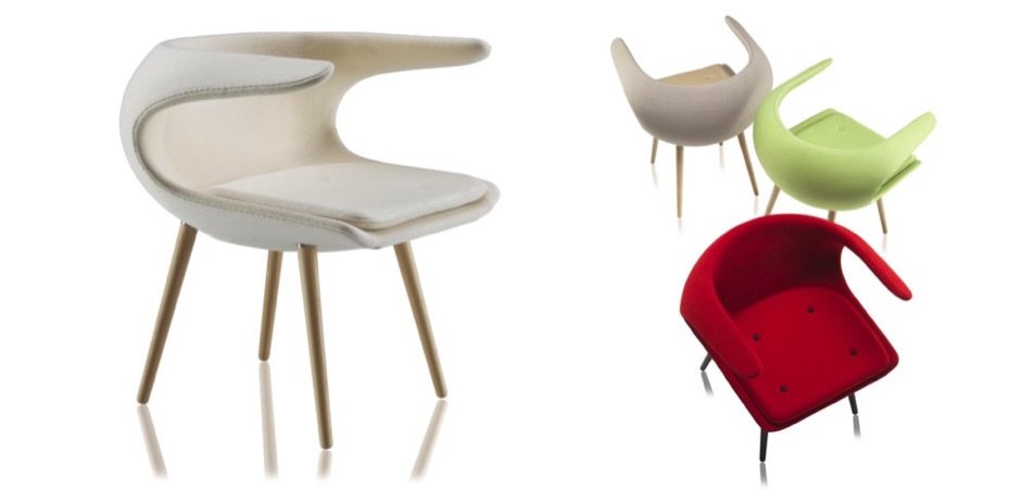 Кресло Frost Chair Кресло Frost Chair - Loft-Concept в Твери