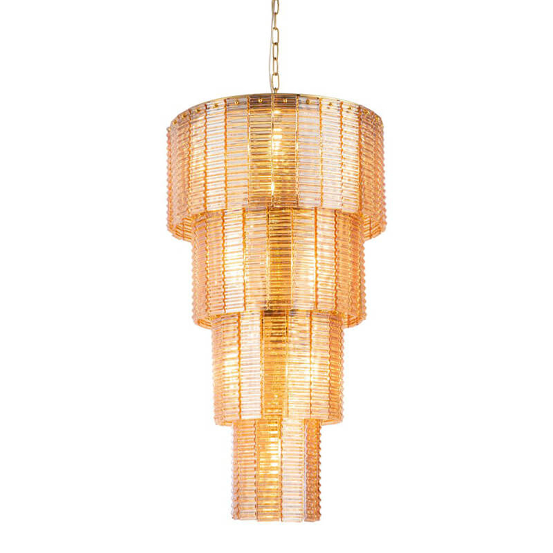 Люстра Branwen Amber Chandelier 51 Янтарный Золотой Люстра Branwen Amber Chandelier 51 Янтарный Золотой в Твери | Loft Concept
