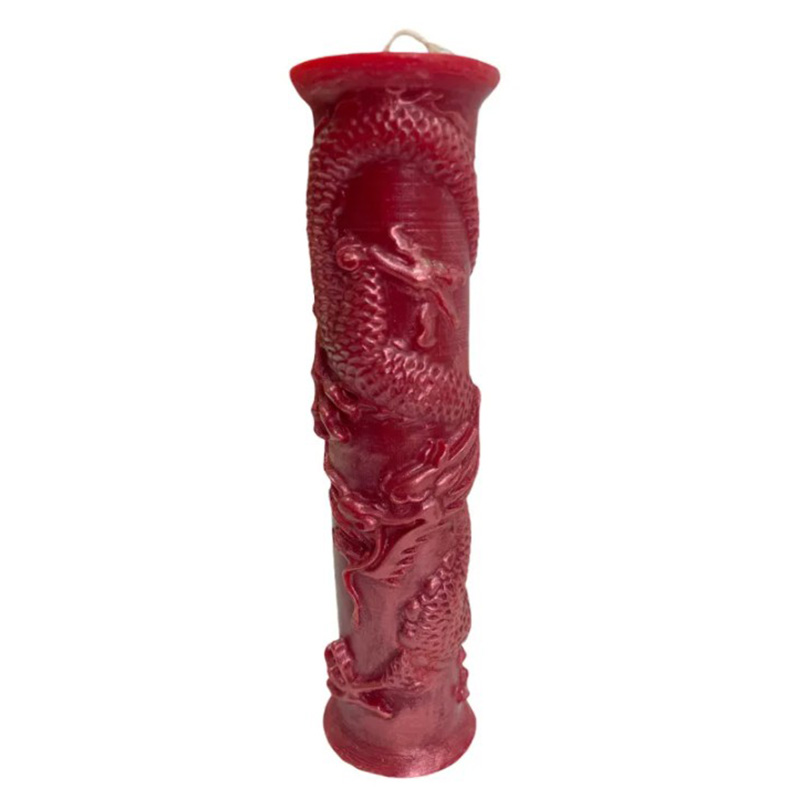 Свеча Dragon Rod Красный Свеча Dragon Rod Красный в Твери | Loft Concept