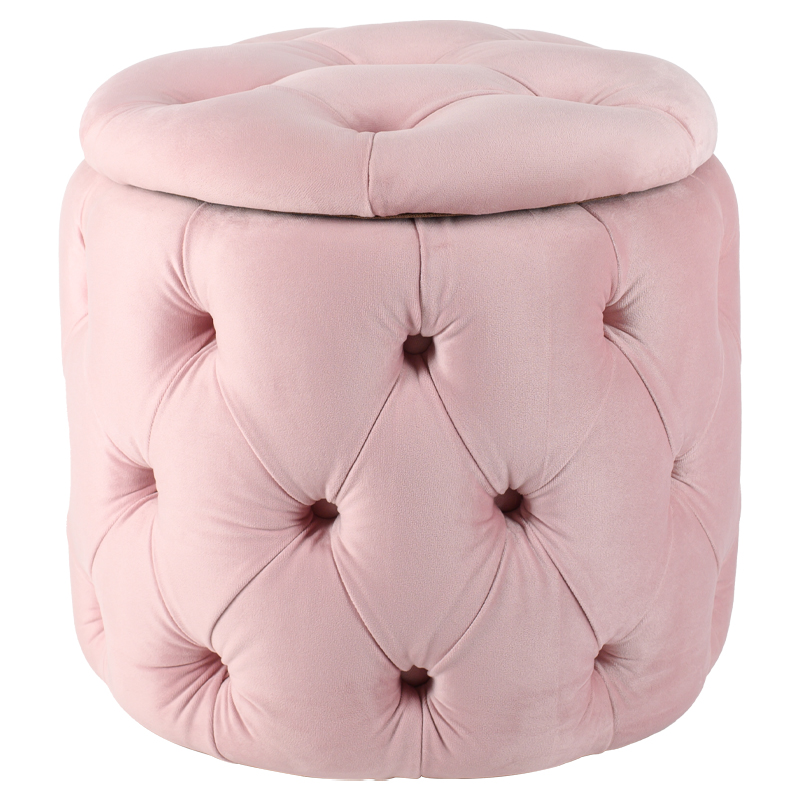 Пуф Coraline Pink Pouf Розовый Пуф Coraline Pink Pouf Розовый в Твери | Loft Concept