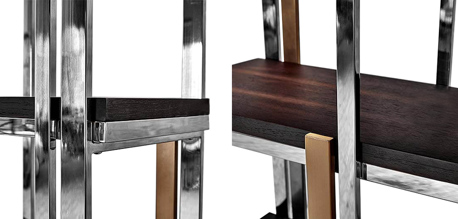 Стеллаж Batista Rack Стеллаж Batista Rack - Loft-Concept в Твери