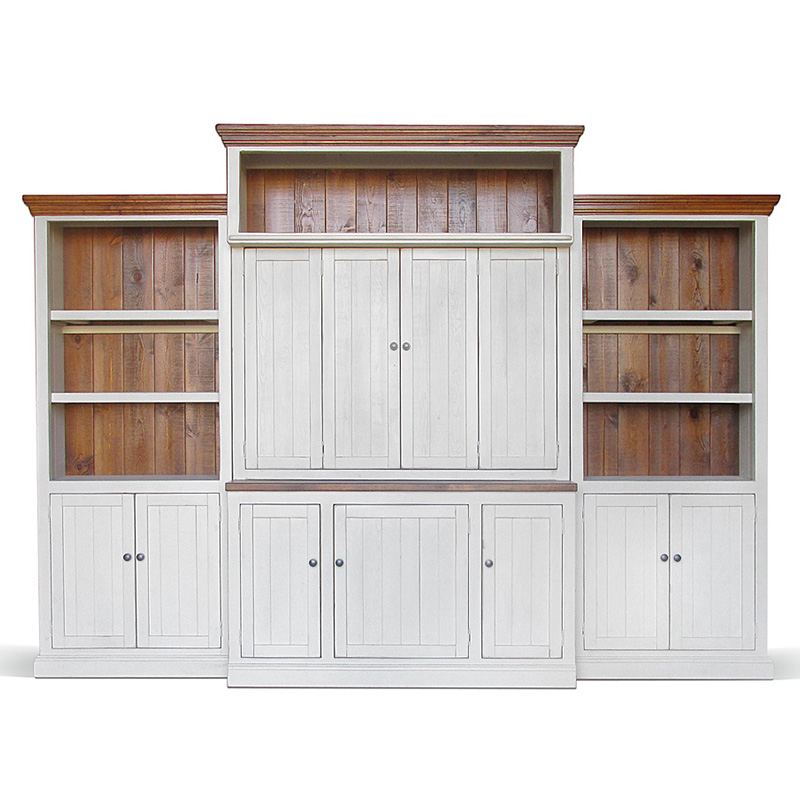 Шкаф-стеллаж Venanzo Provence HARMONIE Weathered White Белый Шкаф-стеллаж Venanzo Provence HARMONIE Weathered White Белый в Твери | Loft Concept