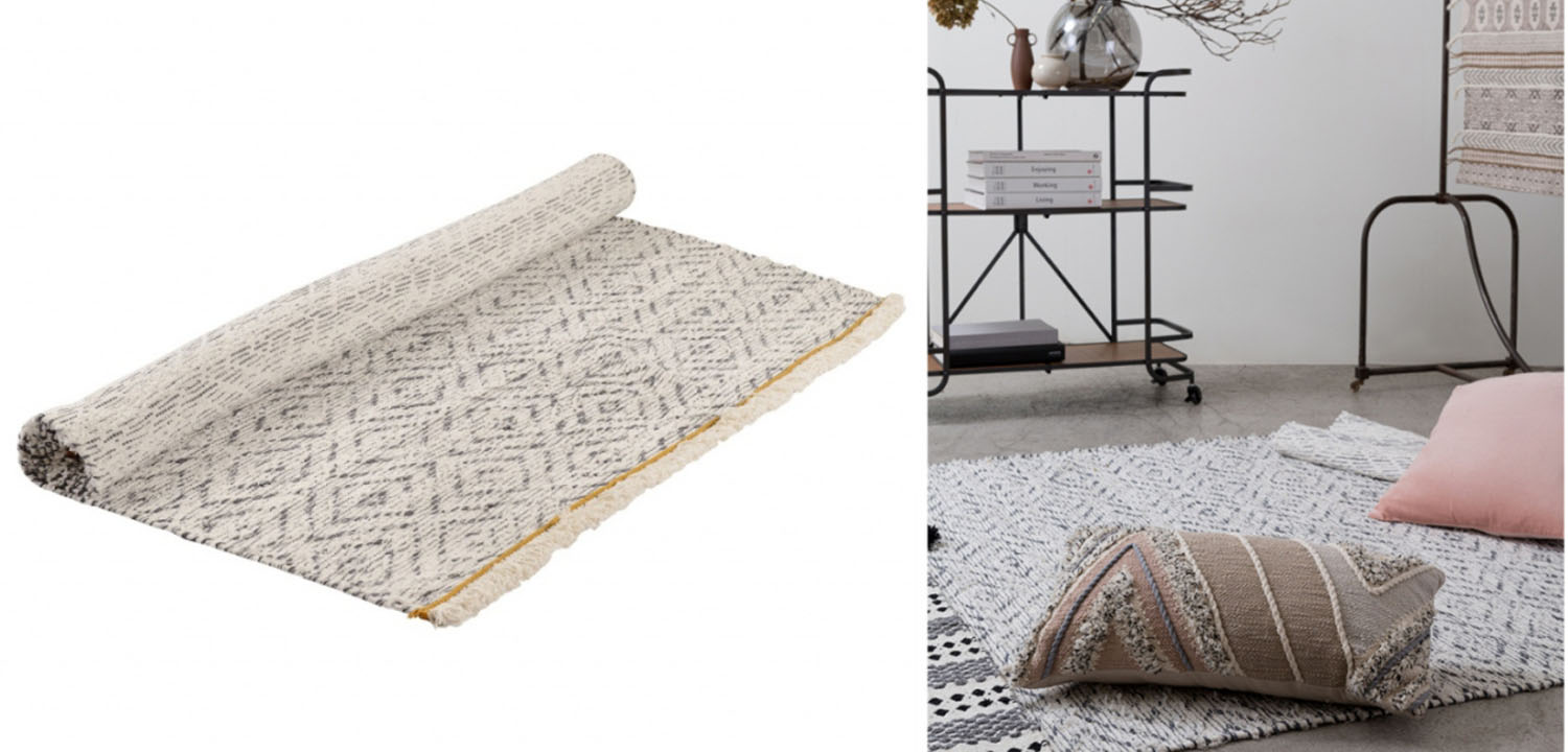 Ковер Mainyas Carpet 100% хлопок - фото №1