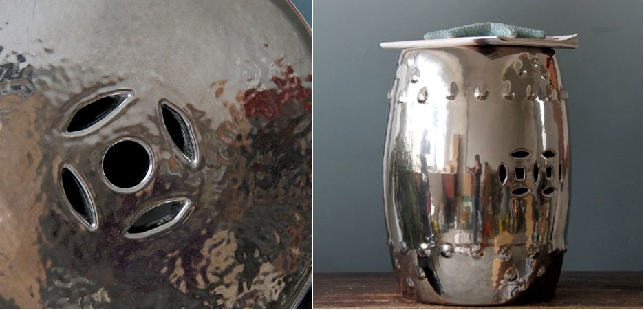 Керамический табурет Shine - фото №2