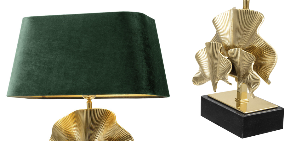 Настольная лампа Eichholtz Table Lamp Olivier green Настольная лампа Eichholtz Table Lamp Olivier green - Loft-Concept в Твери