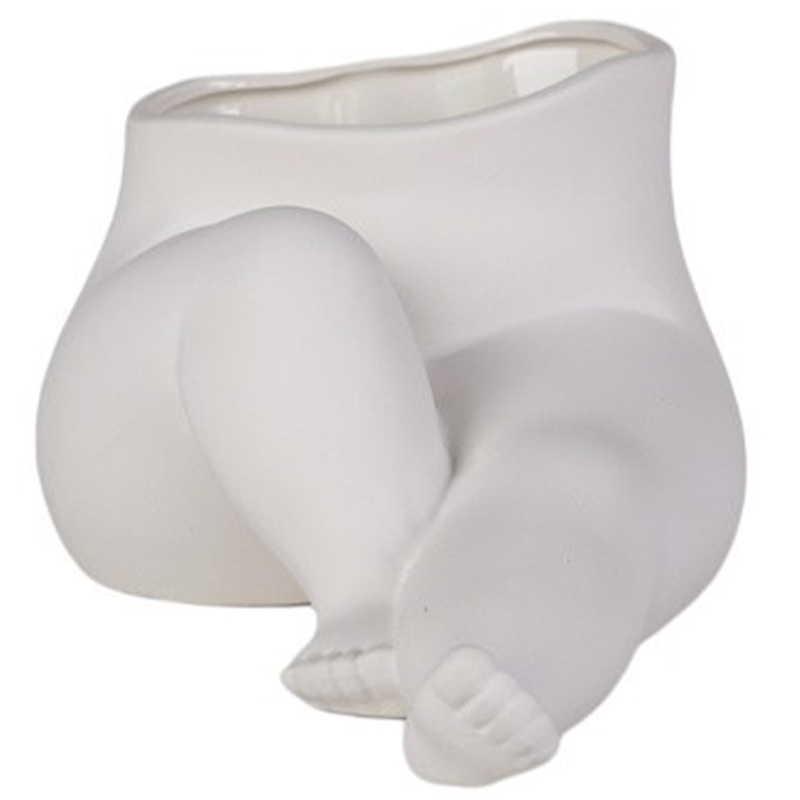 Ваза Sculpture Vase 5 Белый Ваза Sculpture Vase 5 Белый в Твери | Loft Concept