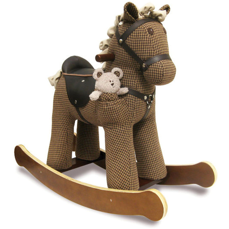 Лошадка-качалка Charlie Pony Коричневый Лошадка-качалка Charlie Pony Коричневый в Твери | Loft Concept