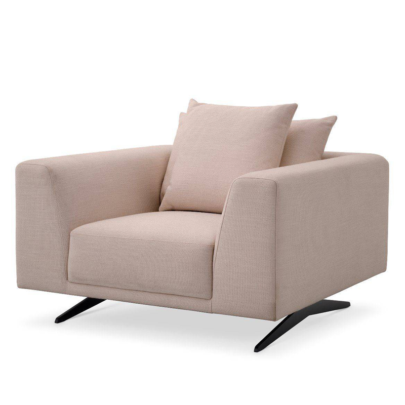 Кресло Eichholtz Chair Endless sand Песочный Темная бронза Кресло Eichholtz Chair Endless sand Песочный Темная бронза в Твери | Loft Concept