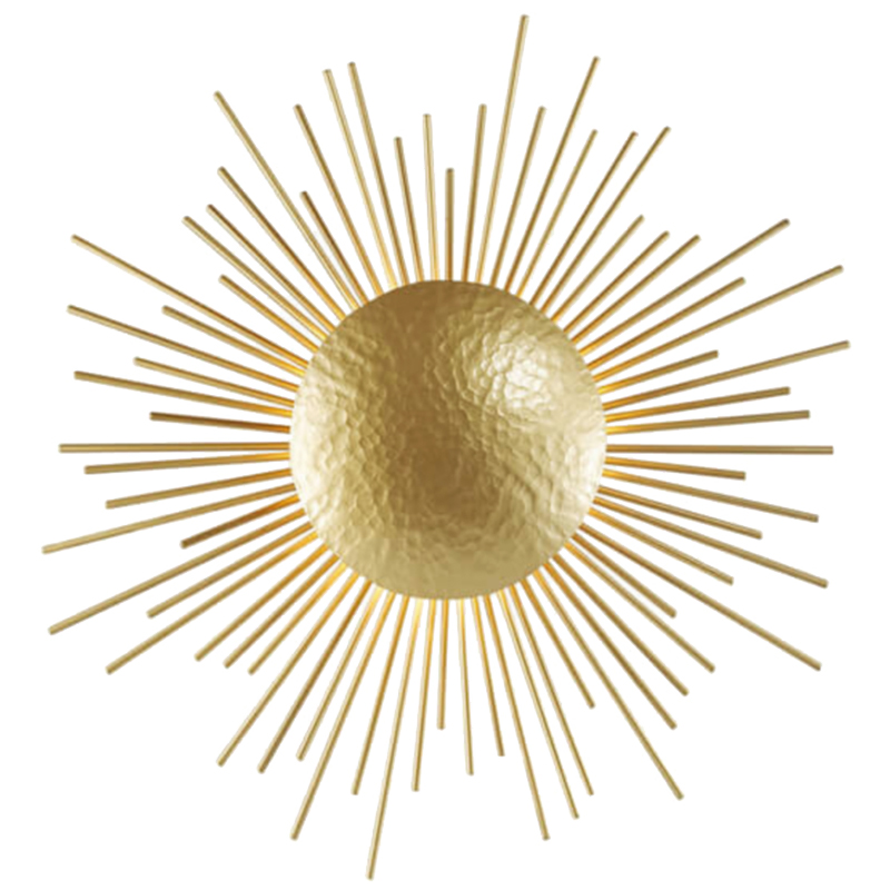 Бра Золотое Солнце Gold Sun Золотой Бра Золотое Солнце Gold Sun Золотой в Твери | Loft Concept