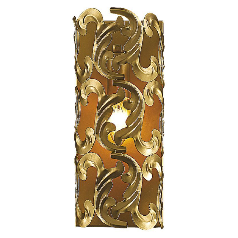 Ажурное бра цвета золота Gold Leaves Золотой Ажурное бра цвета золота Gold Leaves Золотой в Твери | Loft Concept