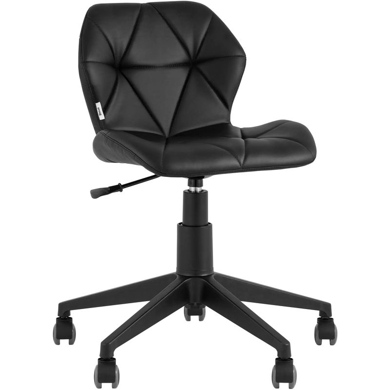 Офисный Стул Jeroen Chair Черная Экокода Черный Офисный Стул Jeroen Chair Черная Экокода Черный в Твери | Loft Concept