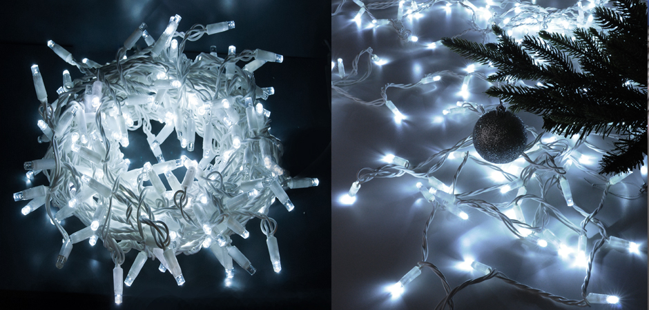 Гирлянда для улицы с Белым светом - Loft-Concept в Твери