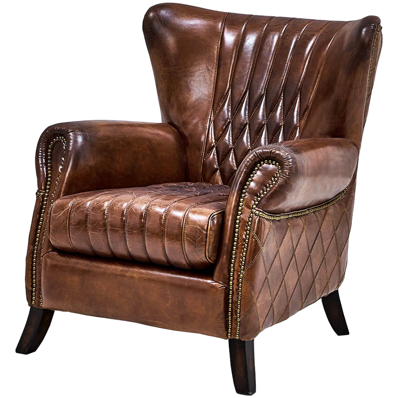 Кресло Paula Chair Коричневый в Твери | Loft Concept 