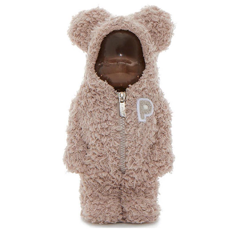 Статуэтка Bearbrick Gelato Pique Beige Бежевый Статуэтка Bearbrick Gelato Pique Beige Бежевый в Твери | Loft Concept