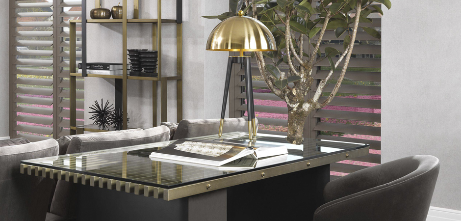 Настольная лампа Eichholtz Table Lamp Coyote Настольная лампа Eichholtz Table Lamp Coyote - Loft-Concept в Твери