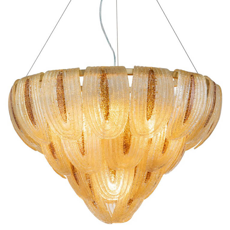 Люстра Drooping Leaves Chandelier 80 Золотой Люстра Drooping Leaves Chandelier 80 Золотой в Твери | Loft Concept