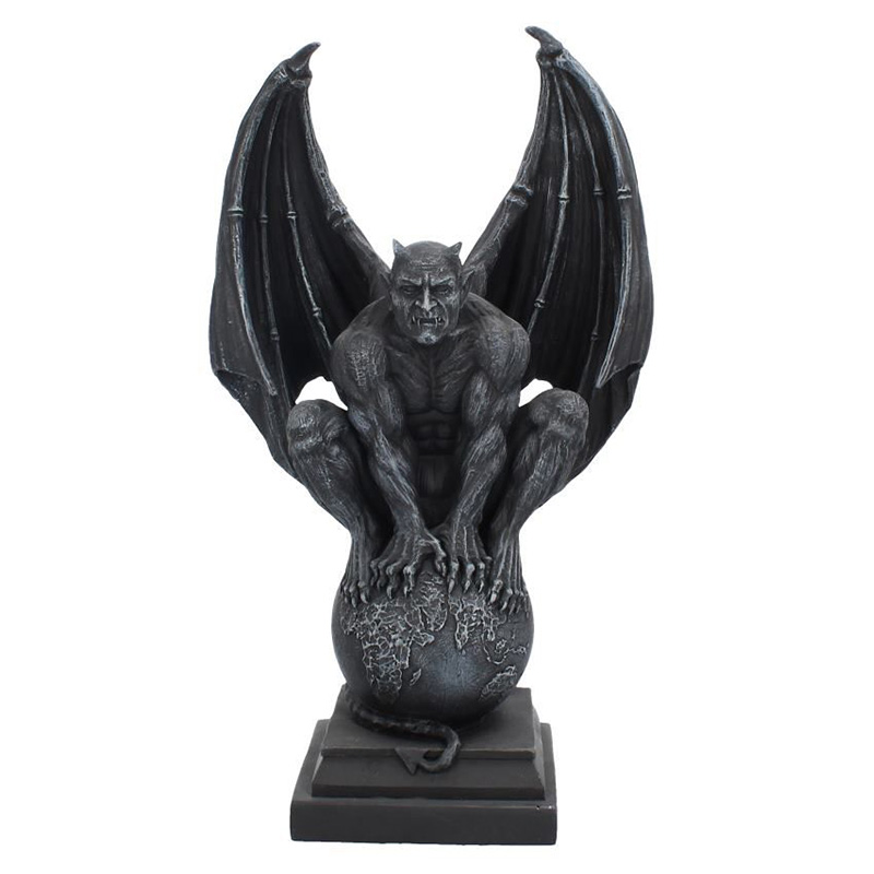 Статуэтка Gargoyle Night Demon Черный Статуэтка Gargoyle Night Demon Черный в Твери | Loft Concept