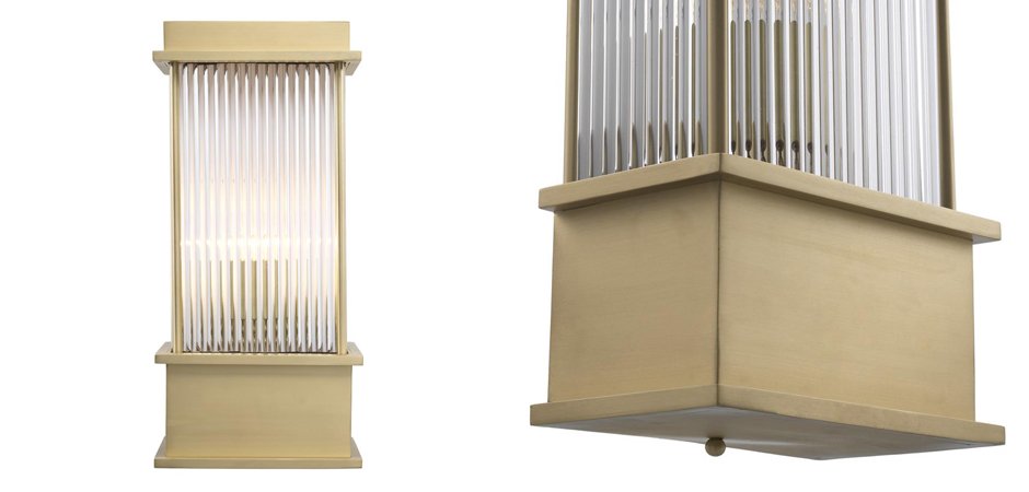 Бра Eichholtz Wall Lamp Jeremy Matte brass Бра Eichholtz Wall Lamp Jeremy Matte brass - Loft-Concept в Твери
