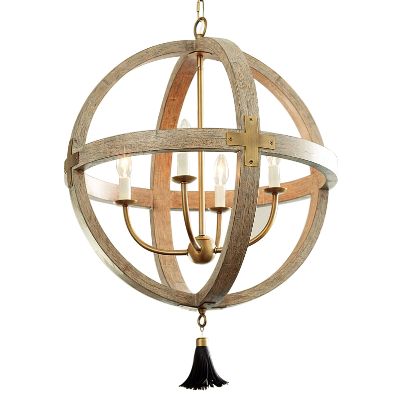 Люстра Manlia Sphere Chandelier Латунь Люстра Manlia Sphere Chandelier Латунь в Твери | Loft Concept