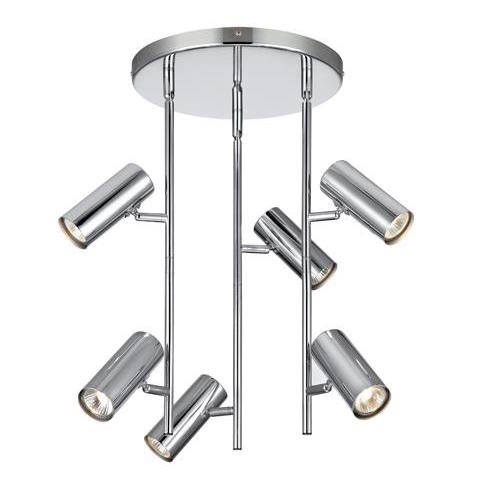 Потолочный светильник Spottus Chrome Хром Потолочный светильник Spottus Chrome Хром в Твери | Loft Concept