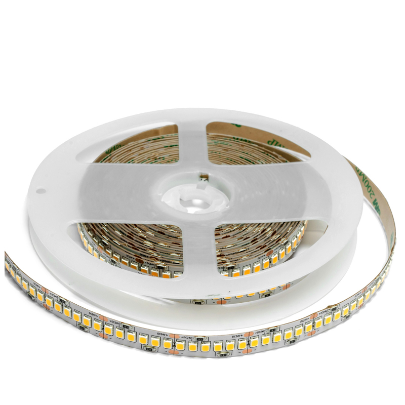 Светодиодная лента 26W/m 240LED/m 2835SMD 5м дневной белый Белый Светодиодная лента 26W/m 240LED/m 2835SMD 5м дневной белый Белый в Твери | Loft Concept