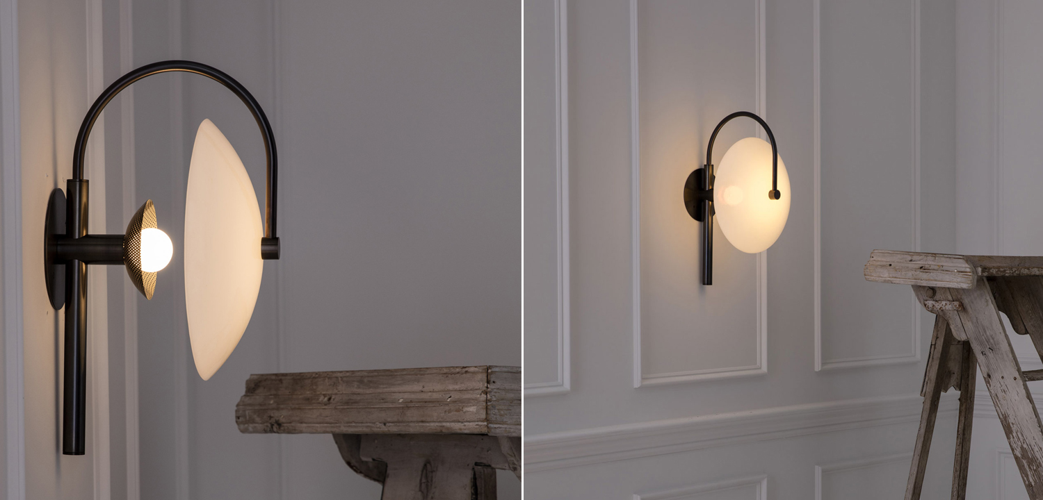 Бра Aperture Wall lamp - фото