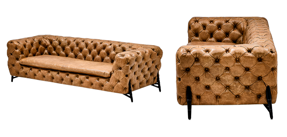 Диван Hendrica Capitone Sofa Диван Hendrica Capitone Sofa - Loft-Concept в Твери