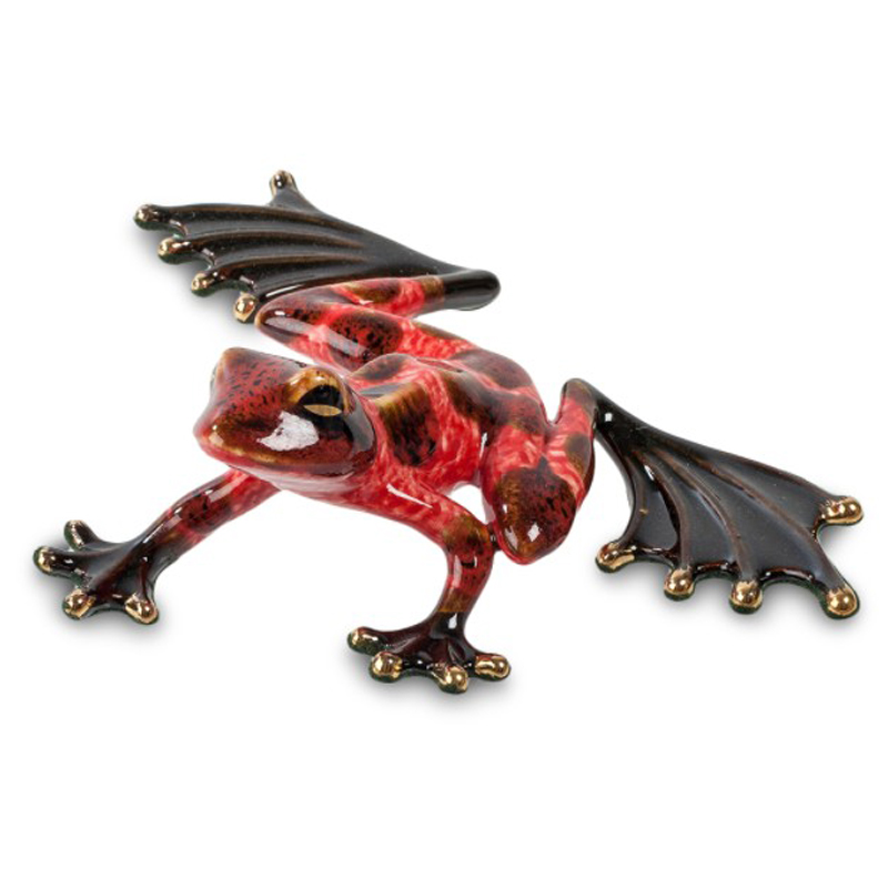Статуэтка Statuette Frog K Мульти Статуэтка Statuette Frog K Мульти в Твери | Loft Concept