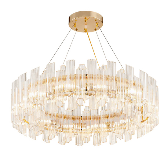 Люстра KEBO AMAZING GLASS CHANDELIER Прозрачное Стекло Золотой Люстра KEBO AMAZING GLASS CHANDELIER Прозрачное Стекло Золотой в Твери | Loft Concept