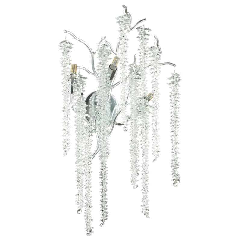 Бра Fairy Tree Silver на 3 лампы Серебряный Бра Fairy Tree Silver на 3 лампы Серебряный в Твери | Loft Concept