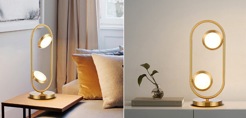 Настольная лампа HOOP - Loft-Concept в Твери