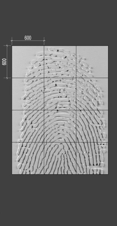 Барельеф FINGERPRINT Барельеф FINGERPRINT в Твери