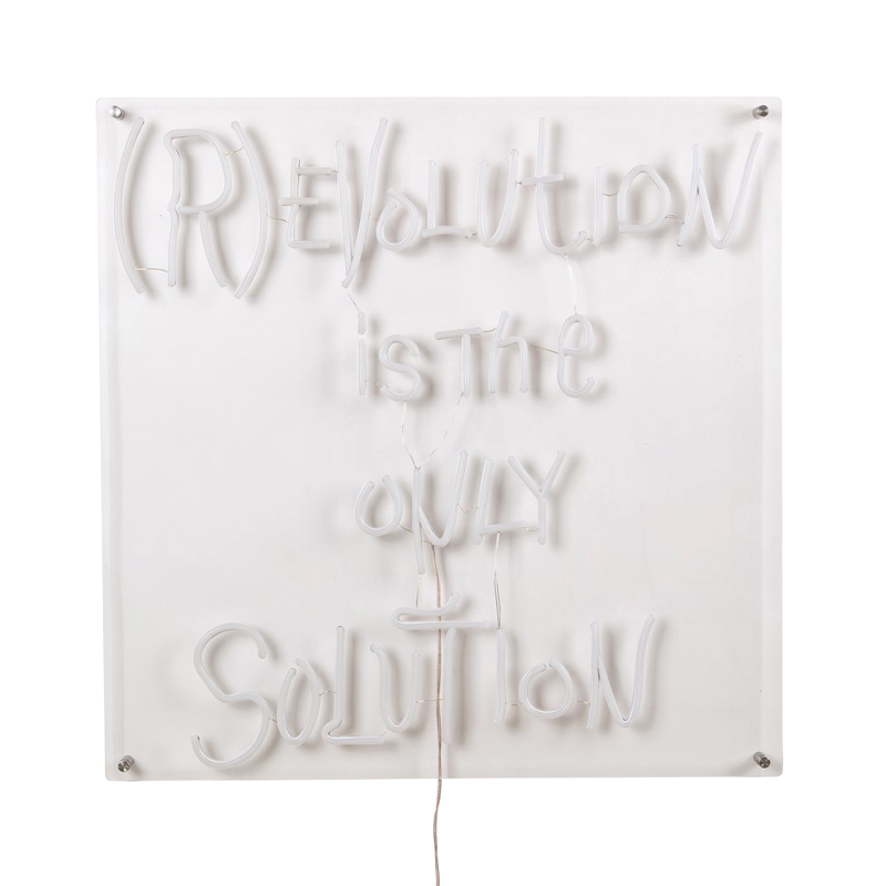 Настенный светильник Seletti (R)evolution is the only solution Настенный светильник Seletti (R)evolution is the only solution - Loft-Concept в Твери