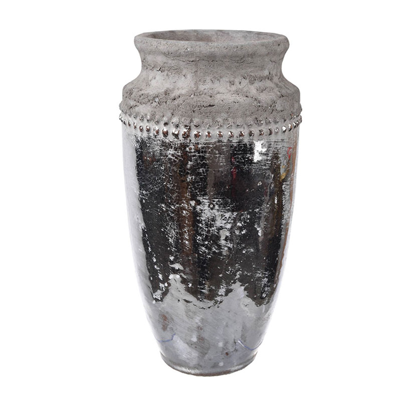 Ваза Vase Argenta silver 27 Серебряный Ваза Vase Argenta silver 27 Серебряный в Твери | Loft Concept