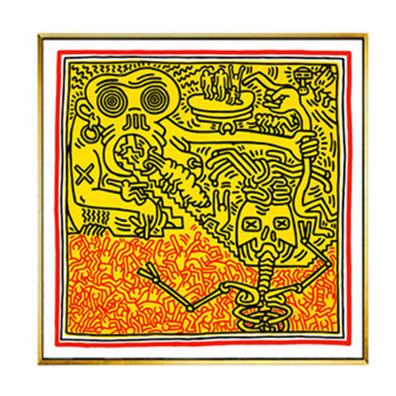Постер Keith Haring 13 Мульти Постер Keith Haring 13 Мульти в Твери | Loft Concept