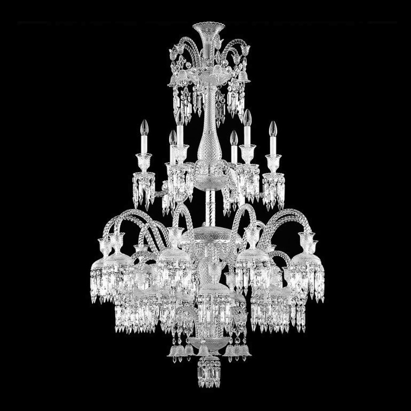 Люстра Solstice Comete Chandelier 24 Прозрачное Стекло Люстра Solstice Comete Chandelier 24 Прозрачное Стекло в Твери | Loft Concept