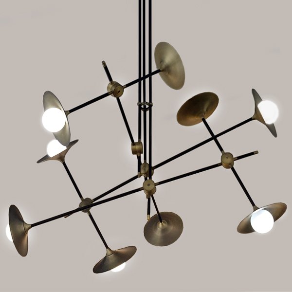 Люстра Disc Turbaya SS-9 Chandelier Люстра Disc Turbaya SS-9 Chandelier в Твери | Loft Concept