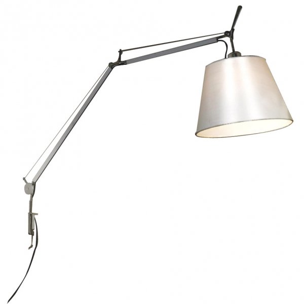 Лампа Tolomeo Tavolo Mega Белый Хром Лампа Tolomeo Tavolo Mega Белый Хром в Твери | Loft Concept