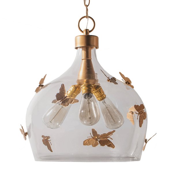 Подвесной светильник Gold Butterfly 3 Подвесной светильник Gold Butterfly 3 в Твери | Loft Concept