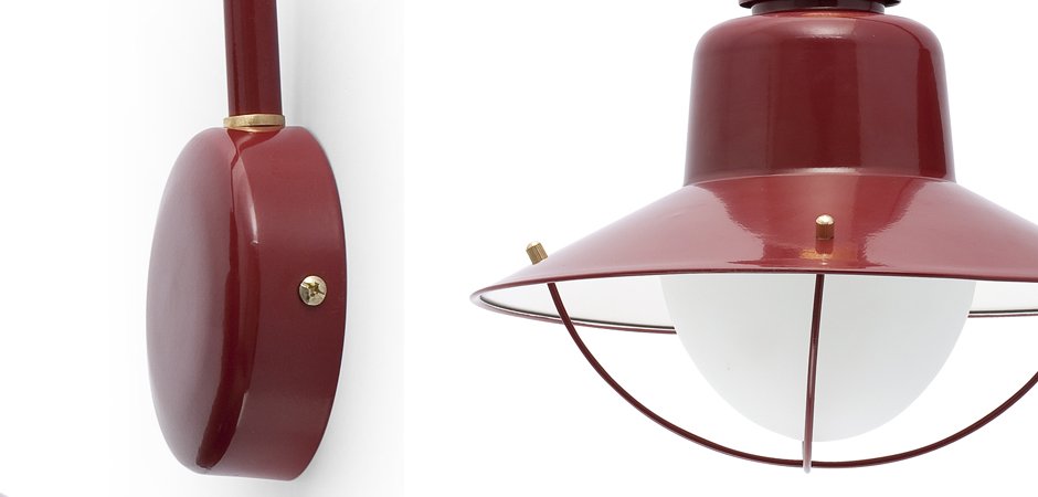 Бра Red Loft Sconce Бра Red Loft Sconce - Loft-Concept в Твери