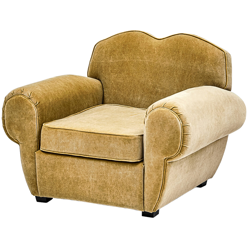 Кресло Braganza Chair Mustard Горчичный Кресло Braganza Chair Mustard Горчичный в Твери | Loft Concept
