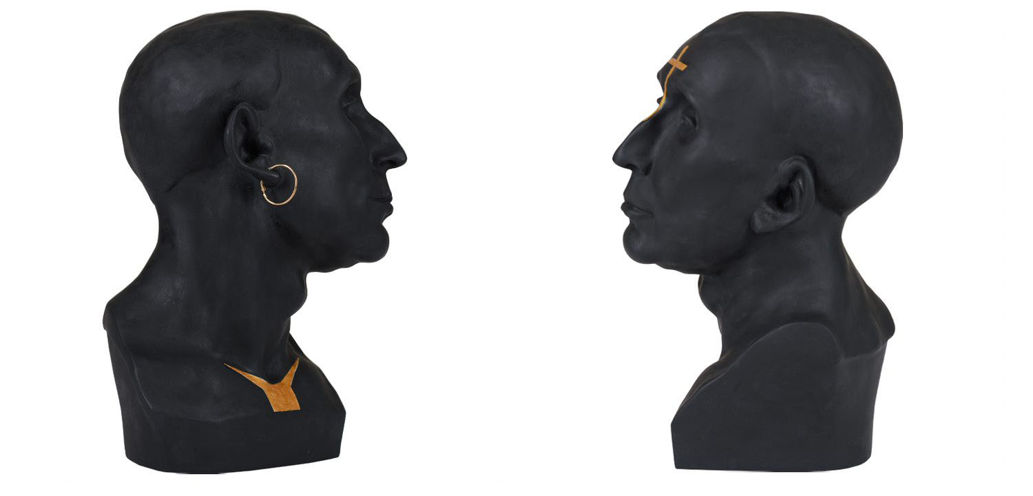 Статуэтка Bust Black Man - фото