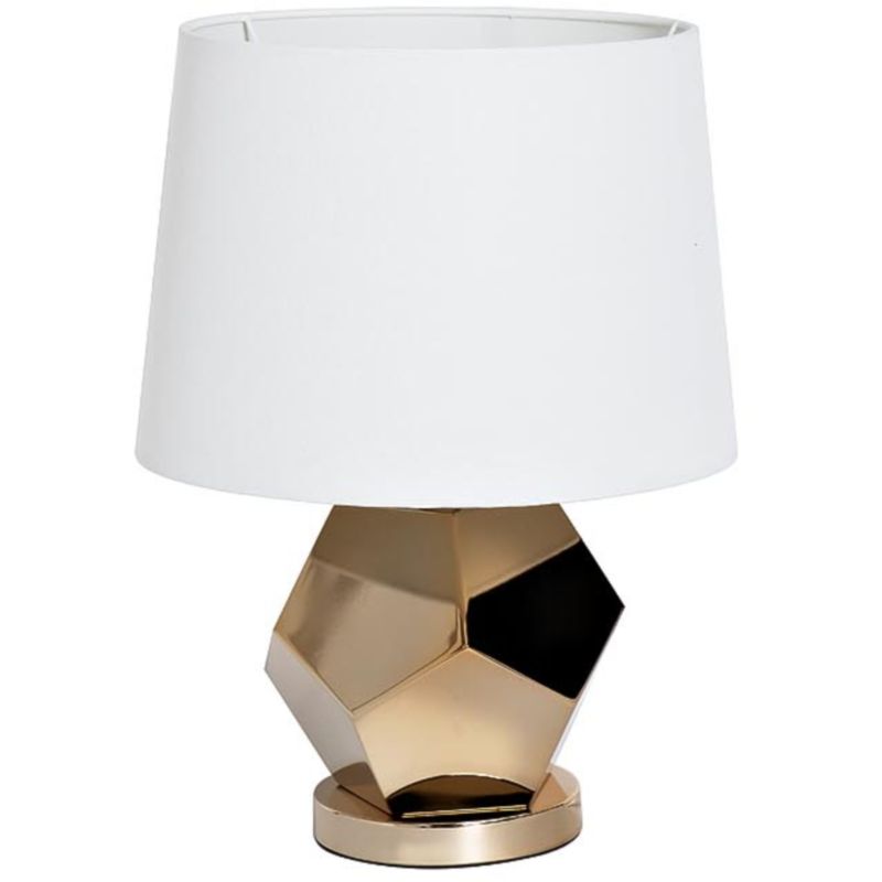 Настольная лампа Versatility in gold Белый Настольная лампа Versatility in gold Белый в Твери | Loft Concept